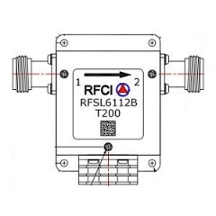 RFSL6112B-T200 所有隔离器