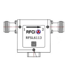 RFSL6113 所有隔离器