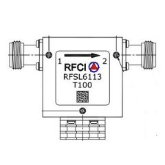 RFSL6113-T100 所有隔离器