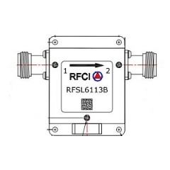 RFSL6113B 所有隔离器