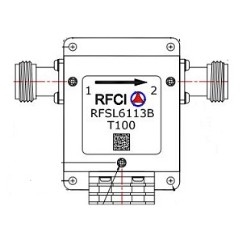 RFSL6113B-T100 所有隔离器