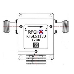 RFSL6113B-T200 所有隔离器