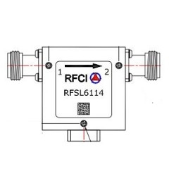 RFSL6114 所有隔离器