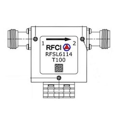 RFSL6114-T100 所有隔离器