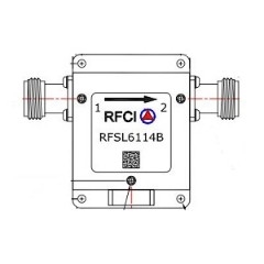 RFSL6114B 所有隔离器