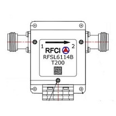 RFSL6114B-T200 所有隔离器