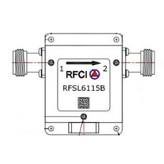 RFSL6115B 所有隔离器