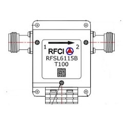 RFSL6115B-T100 所有隔离器