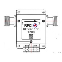 RFSL6115B-T200 所有隔离器