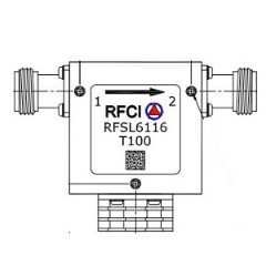 RFSL6116-T100 所有隔离器