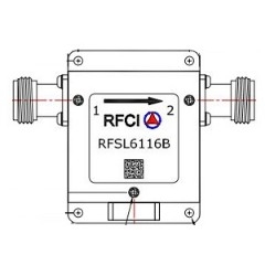 RFSL6116B 所有隔离器