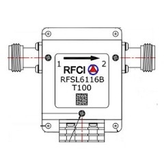 RFSL6116B-T100 所有隔离器