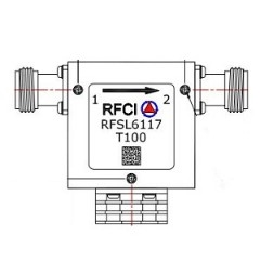 RFSL6117-T100 所有隔离器