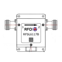 RFSL6117B 所有隔离器