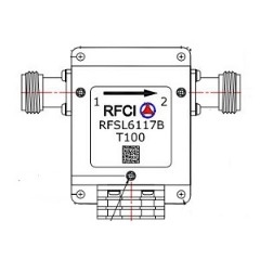 RFSL6117B-T100 所有隔离器