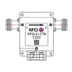 RFSL6117B-T200 所有隔离器