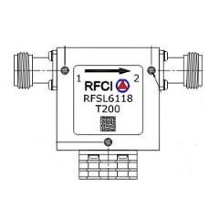 RFSL6118-T200 所有隔离器