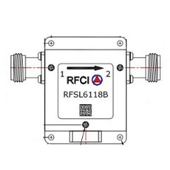 RFSL6118B 所有隔离器