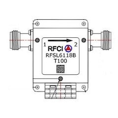 RFSL6118B-T100 所有隔离器