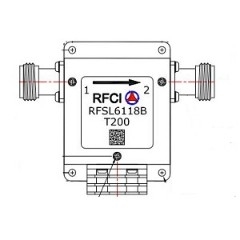 RFSL6118B-T200 所有隔离器