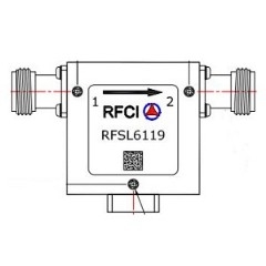 RFSL6119 所有隔离器