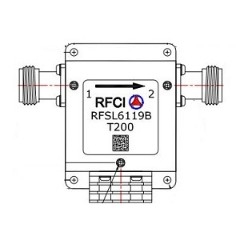 RFSL6119B-T200 所有隔离器