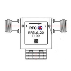 RFSL6120-T100 所有隔离器