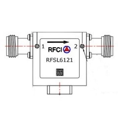 RFSL6121 所有隔离器