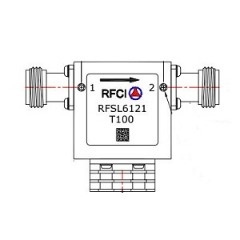 RFSL6121-T100 所有隔离器