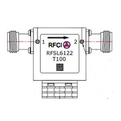 RFSL6122-T100 所有隔离器