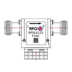 RFSL6123-T100 所有隔离器