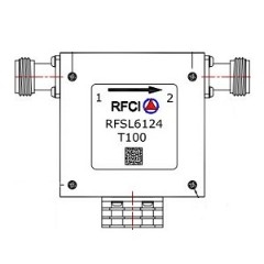 RFSL6124-T100 所有隔离器