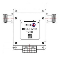 RFSL6126B-T200 所有隔离器