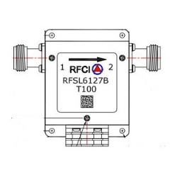 RFSL6127B-T100 所有隔离器