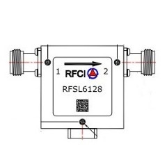 RFSL6128 所有隔离器