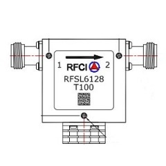 RFSL6128-T100 所有隔离器