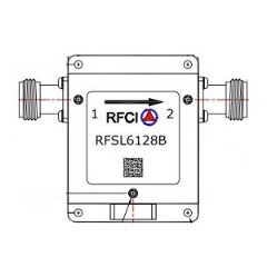 RFSL6128B 所有隔离器