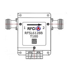 RFSL6128B-T100 所有隔离器