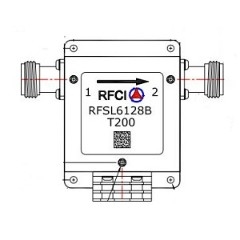 RFSL6128B-T200 所有隔离器