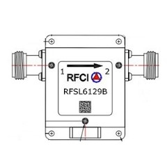 RFSL6129B 所有隔离器