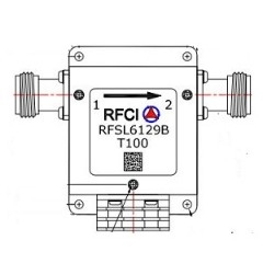 RFSL6129B-T100 所有隔离器