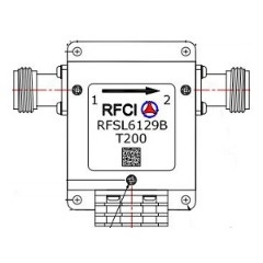 RFSL6129B-T200 所有隔离器