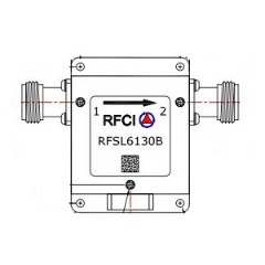 RFSL6130B 所有隔离器