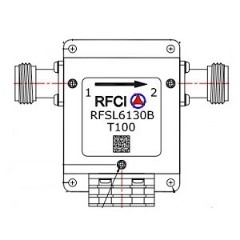 RFSL6130B-T100 所有隔离器