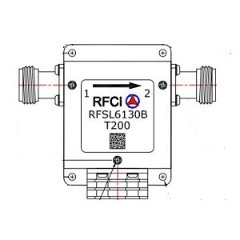 RFSL6130B-T200 所有隔离器