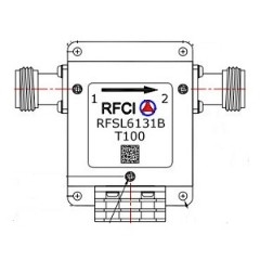 RFSL6131B-T100 所有隔离器