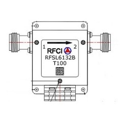 RFSL6132B-T100 所有隔离器