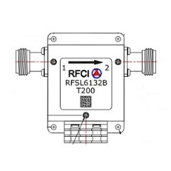 RFSL6132B-T200 所有隔离器