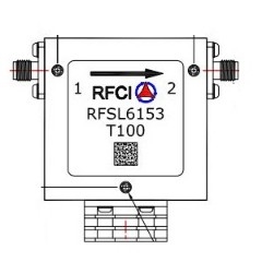 RFSL6153-T100 所有隔离器