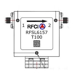 RFSL6157-T100 所有隔离器